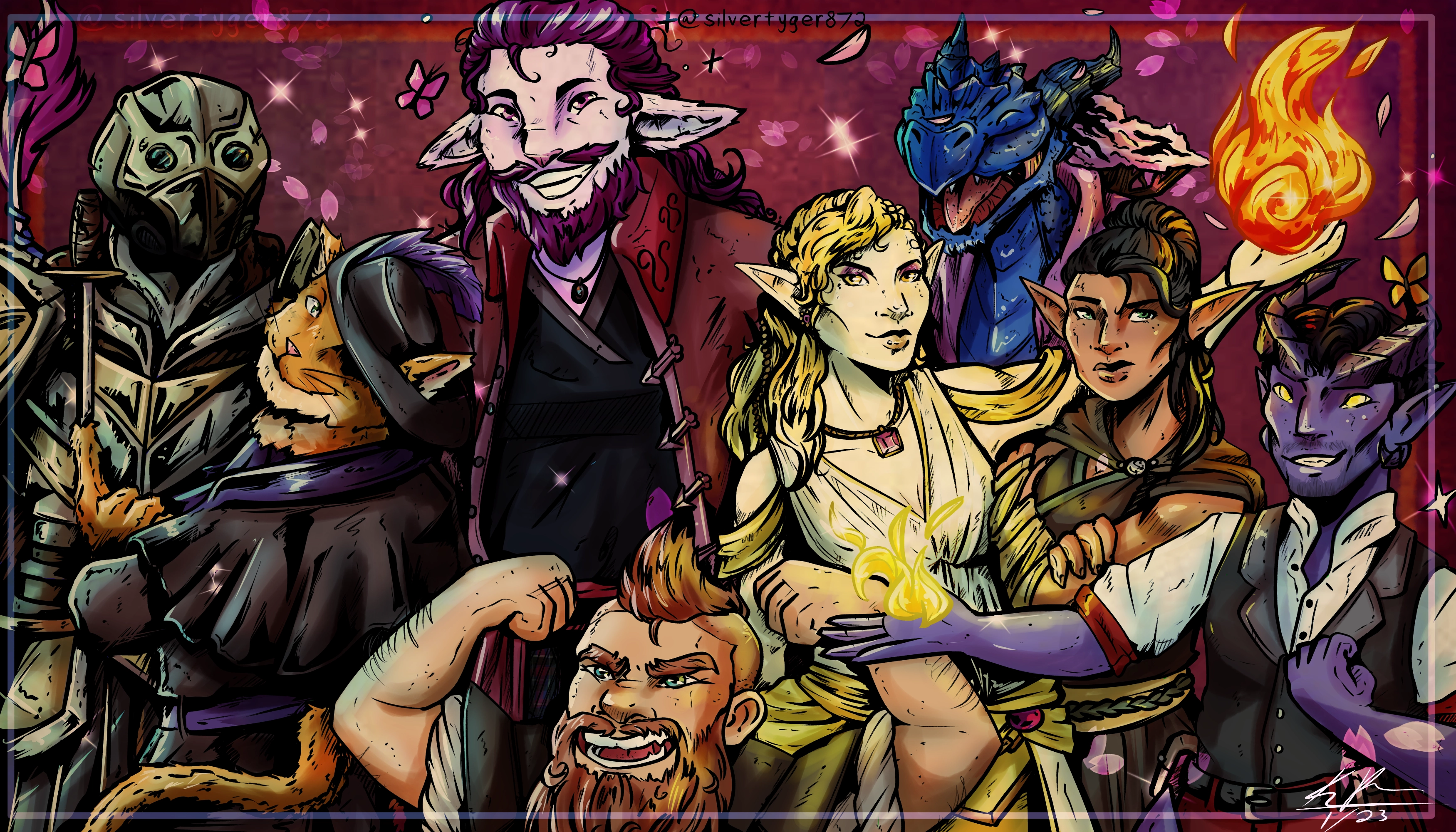 Rielk Group Characters