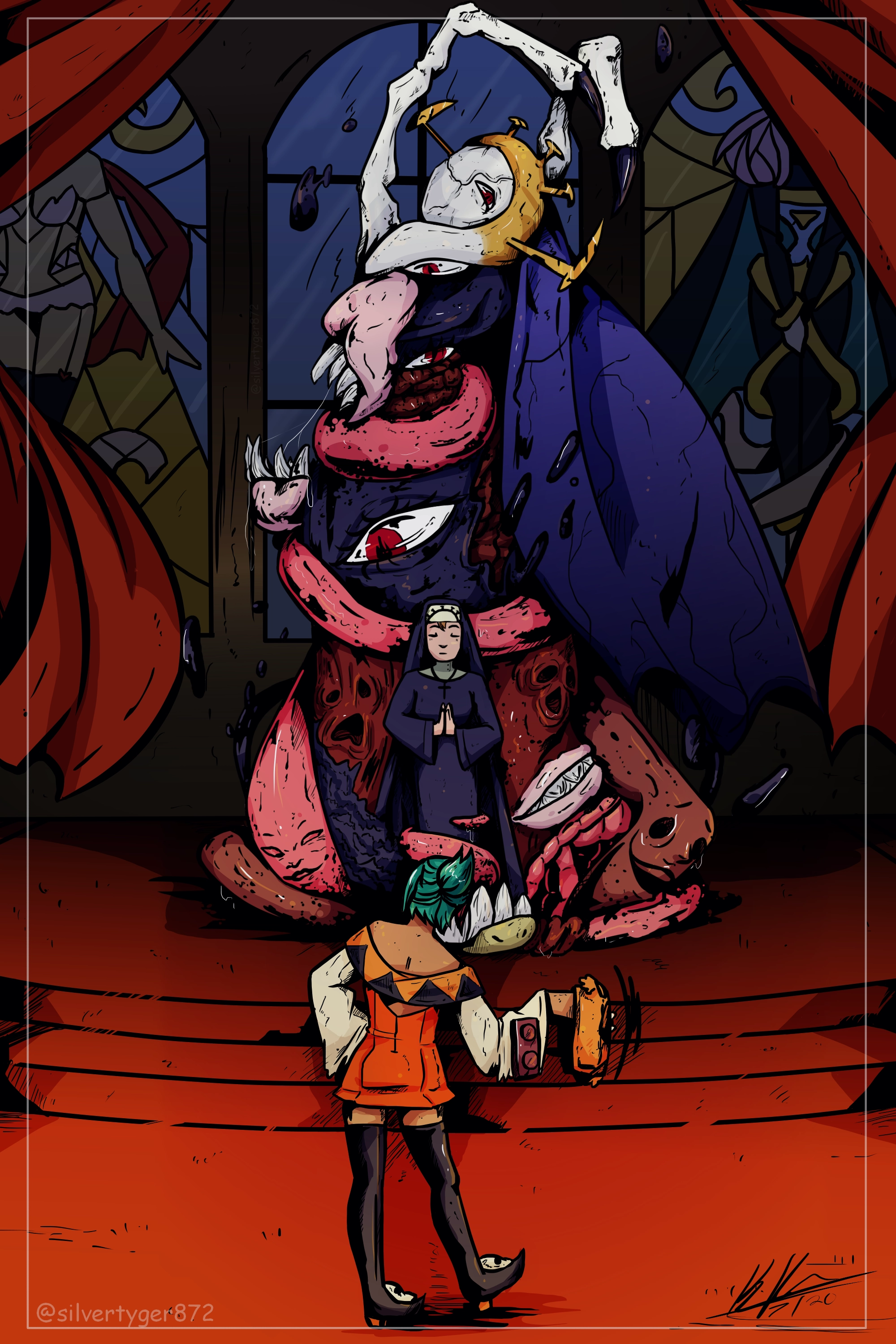 Skullgirls Double