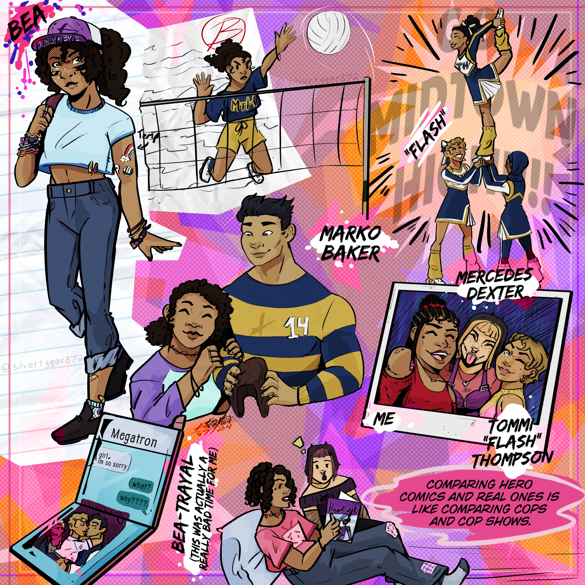 Web Rider Highschool