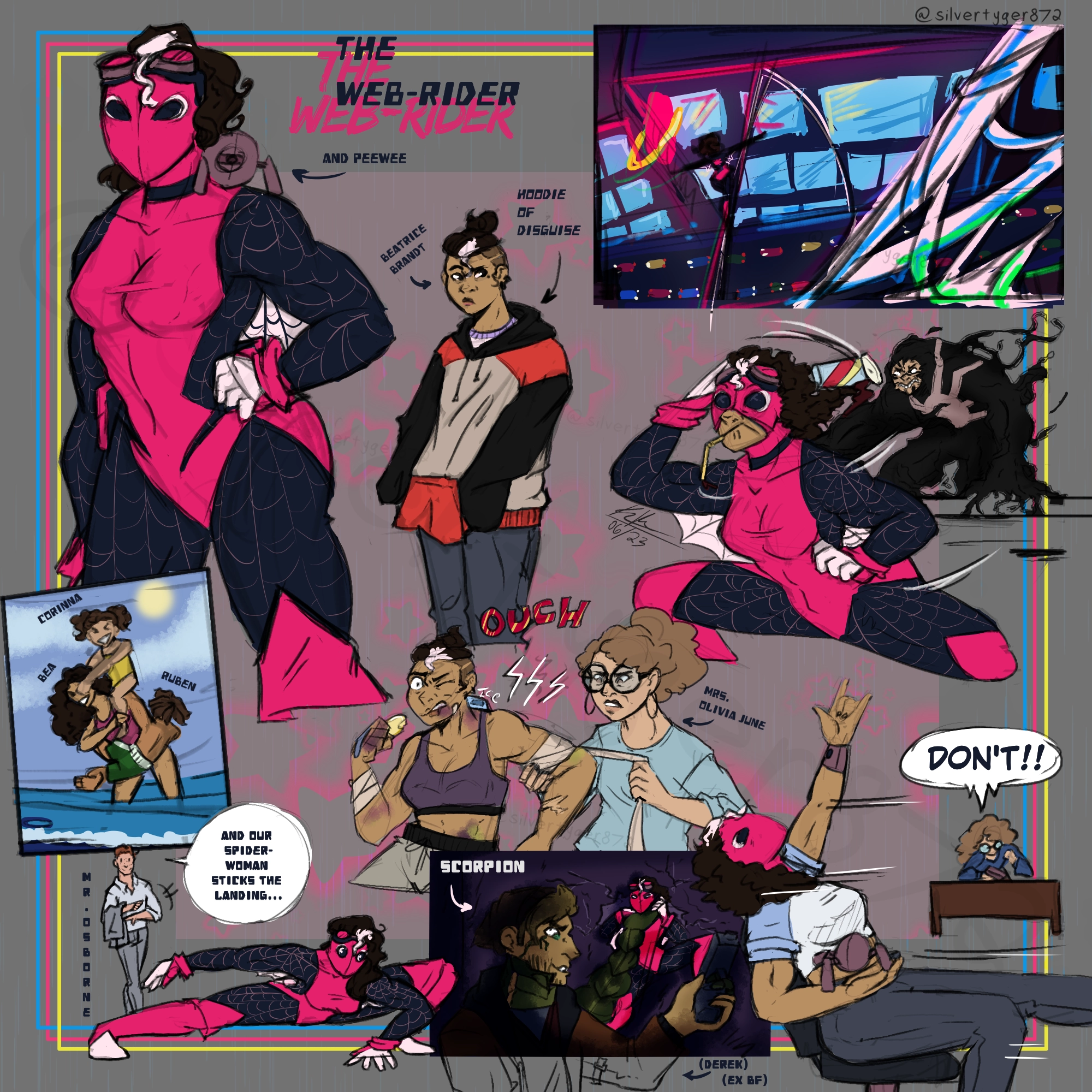 Web Rider Spidersona